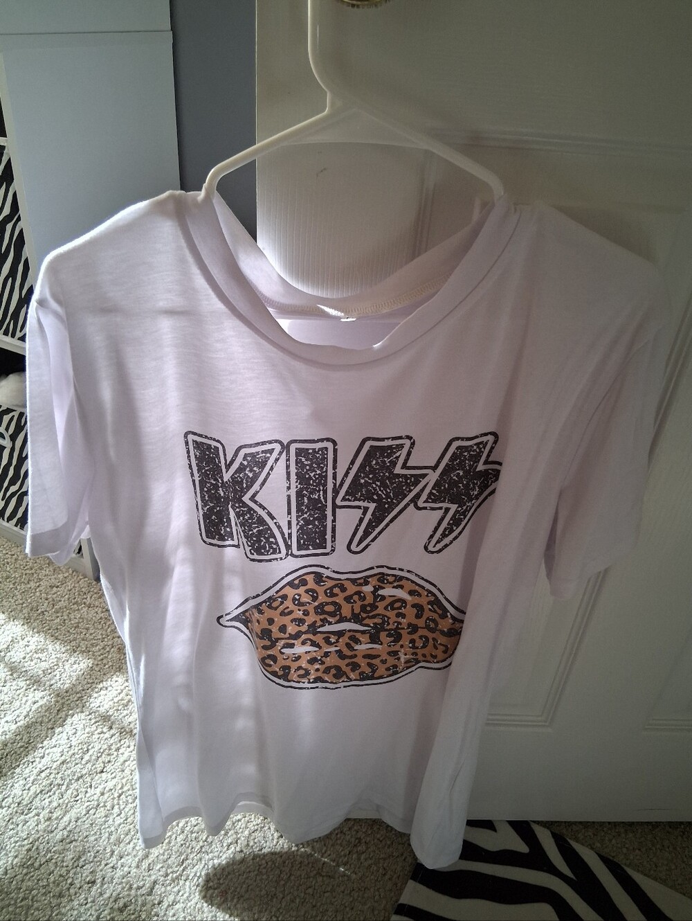 Women's unbranded KISS t-shirt